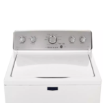 غسالة ميتاج 12 كيلو علوية - 10 برامج - أبيض