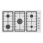 مسطح بلت ان غاز فاليريو 90 سم - شبك عريض - إيطالي