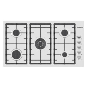 مسطح بلت ان غاز فاليريو 90 سم - شبك عريض - إيطالي