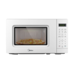 ميكرويف صغير ميديا 20 لتر ديجيتال - 700 وات - أبيض