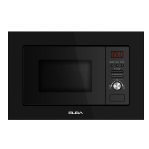 مكرويف بلت ان البا 20 لتر ديجيتال - بشواية - أسود