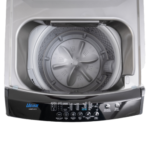 غسالة يوجين 12 كيلو تعبئة علوية - ستيل