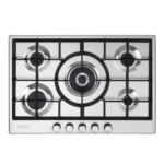 سطح غاز البا بلت ان 75 سم - 5 شعلة - إيطالي