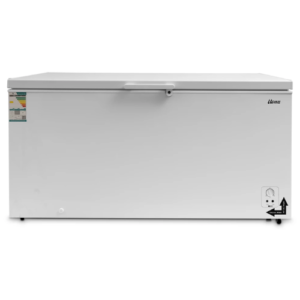 فريزر ارضي يوجين 18 قدم - انفرتر - أبيض