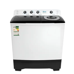 غساله حوضين يوجين 14 كيلو - أبيض