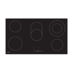 موقد بلت ان كهرباء يوجين 90*60 سم - سيراميك