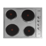 بوتجاز مسطح الجور بلت ان كهرباء 60 سم - حجر - إيطالي