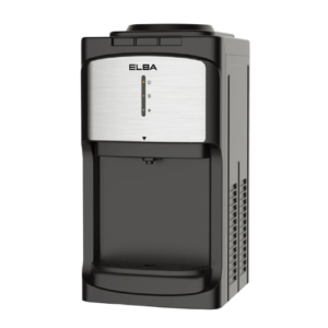 براد ماء طاولة البا 3 مفاتيح - تحميل علوى - أسود