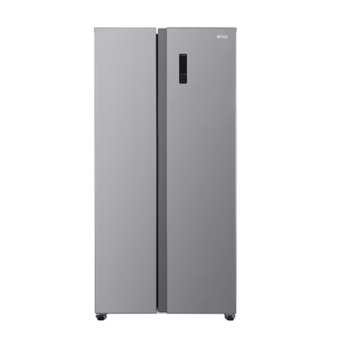 ثلاجة دولاب جنرال سوبريم 15 قدم - انفرتر - فضي ثلاجة دولاب جنرال سوبريم 15 قدم - انفرتر - فضي