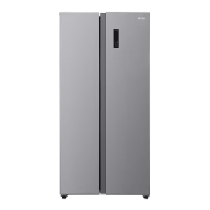 ثلاجة ٢٤ قدم جنرال سوبريم دولابي - انفرتر - فضي