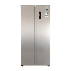 ثلاجه 15 قدم دولابي جنرال سوبريم - انفرتر - ستيل