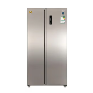 ثلاجه 22 قدم جنرال سوبريم دولابي نو فروست - انفرتر - ستيل