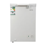 فريزر افقي جنرال سوبريم 4 قدم - ديفروست - أبيض