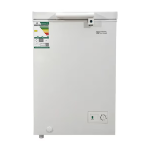 فريزر افقي جنرال سوبريم 4 قدم - ديفروست - أبيض