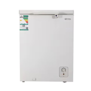 فريزر 5 قدم جنرال سوبريم مسطح - ديفروست - أبيض