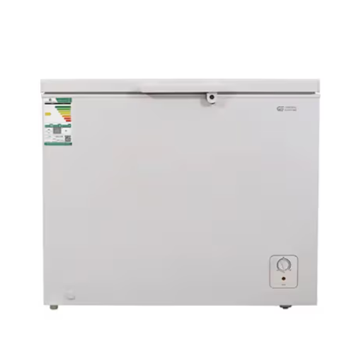 فريزر ارضي جنرال سوبريم ديفروست 9 قدم - أبيض فريزر ارضي جنرال سوبريم ديفروست 9 قدم - أبيض