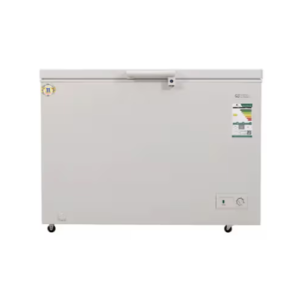 فريزر افقي جنرال سوبريم 11 قدم - ديفروست - أبيض