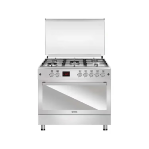 فرن غاز جنرال سوبريم 60*90 سم - ستيل - تركي