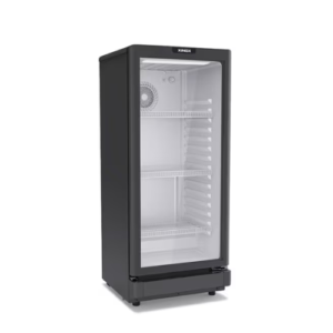 ثلاجه عرض جنرال سوبريم 6 قدم - أسود