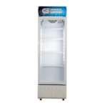 ثلاجه عرض جنرال سوبريم 8 قدم - أبيض