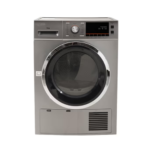 نشافة ملابس جنرال سوبريم مع مكثف - 8 كيلو - فضي