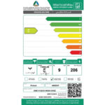 غسالة ملابس اتوماتيك اندست 9 كيلو - أبيض باب فضي