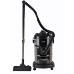 مكنسه كهرباء جنرال سوبريم برميل 25 لتر - أسود