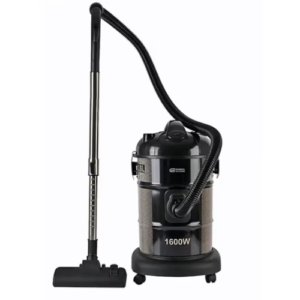 مكنسه كهرباء جنرال سوبريم برميل 25 لتر - أسود