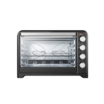 فرن كولين كهربائي 80 لتر - 2400 وات - أسود