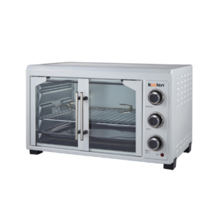 فرن كهربائي 45 لتر كولين 2000 وات - 2 باب - سلفر