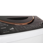 غسالة ملابس توشيبا علوية 15 كيلو - أبيض