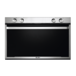 فرن البا ٩٠ سم غاز بلت ان - 10 وظائف - إيطالي