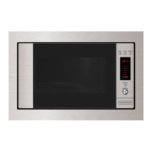 مكرويف البا بلت ان 30 لتر - بشواية - ستيل