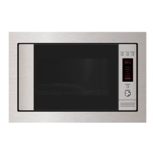 مكرويف البا بلت ان 30 لتر - بشواية - ستيل