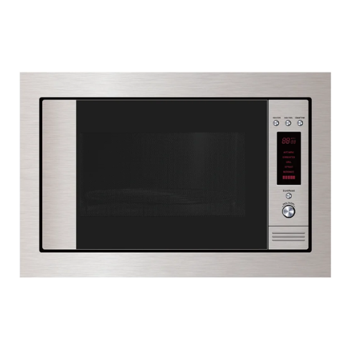 مكرويف البا بلت ان 30 لتر - بشواية - ستيل مكرويف البا بلت ان 30 لتر - بشواية - ستيل