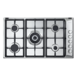 موقد غاز خمس عيون البا بلت ان 90 سم - إيطالي