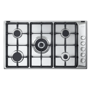 موقد غاز خمس عيون البا بلت ان 90 سم - إيطالي