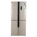 ثلاجه 15 قدم جنرال سوبريم دولابي 4 باب - انفرتر - ستيل