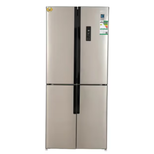 ثلاجه 15 قدم جنرال سوبريم دولابي 4 باب - انفرتر - ستيل