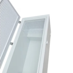 فريزر ارضي جنرال سوبريم 17 قدم - أبيض