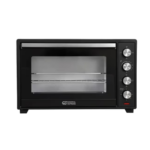 فرن كهربائى جنرال سوبريم 60 لتر - بشواية - أسود