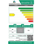 فريزر افقي صغير جنرال سوبريم 3 قدم - أبيض