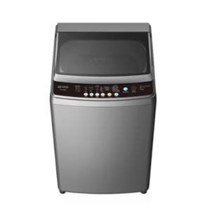 غسالة تعبئة علوية جنرال سوبريم 17 كيلو - فضي غامق