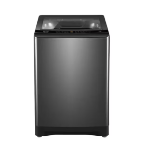 غسالة ١٢ كيلو جنرال سوبريم تعبئة علوية - فضي غامق