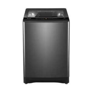 غسالة جنرال سوبريم فتحة علوية 14 كيلو - فضي غامق