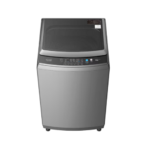 غسالة اتوماتيك علوية جنرال سوبريم 15 كيلو - فضي غامق