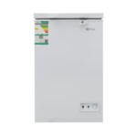 فريزر افقي صغير جنرال سوبريم 3 قدم - أبيض