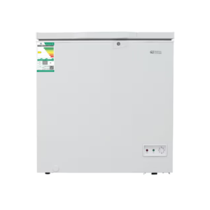 فريزر 5 قدم جنرال سوبريم أفقى - أبيض