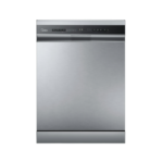 غسالة اطباق ميديا 15 مكان - واى فاى - ستيل