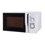 فرن ميكرويف كيون 25 لتر - 800 وات - أبيض